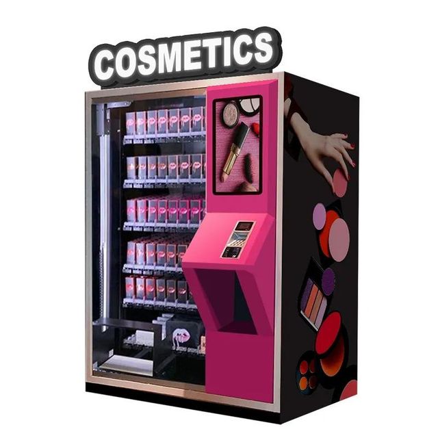 Automatic Beauty Retail Vending Machine for Makeup Cosmetics Skincare and Personal Care - Image 3