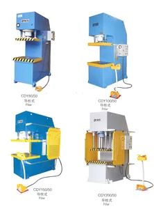 Single Column Electric Hydraulic Press - Image 2