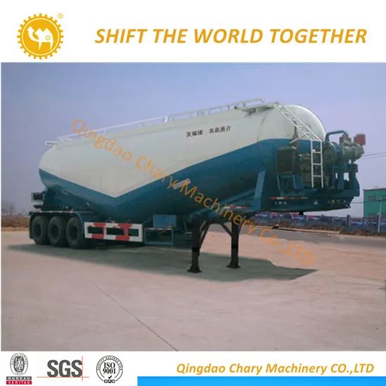 Powder Transport Tanker/ Truck Trailer/Bulk Powder Goods Tanker - Image 1