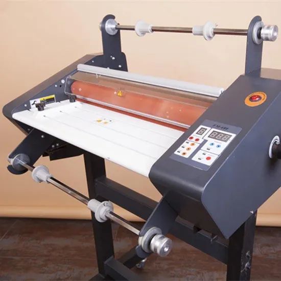 CE 650mm Cold Hot Laminating Machine - Image 6
