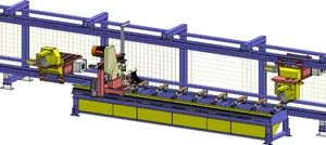 Aluminum Extrusion Machines Three Heads Double Puller Servo Motor - Image 2