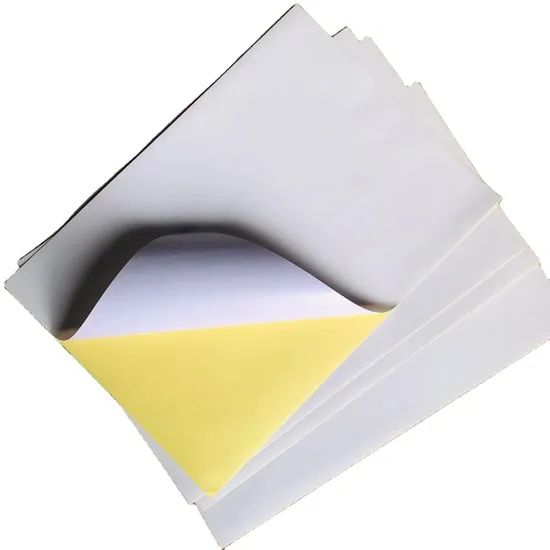 Self Adhesive Sticker Paper with Silicone Release Paper Brand Gsf MOQ 1X20FCL Trademark GSF Origin Linyi, China Feature Self Adhesive - Image 2