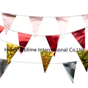 Halloween Party Flags Triangle PE Bunting Flags Color Color Origin China Style Western Party Party Flag HS Code 9505900000 - Image 5