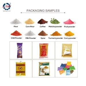 Bath Salts Powder Turmeric Powder Packing Machine - Image 1
