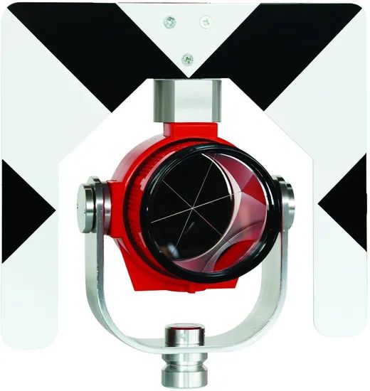 Single Tilt Prism with Holder & Target for Surveying Instruments - Image 4