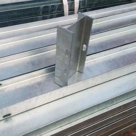 Crash Barrier Steel I Shape Post Material Steel Installation Easy HS Code 7308900000 Position Road Side Origin Wuhan - Image 2