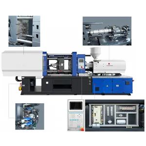 Horizontal Full Automatic Manufacturer High Quality Injection Molding Machine - Image 2