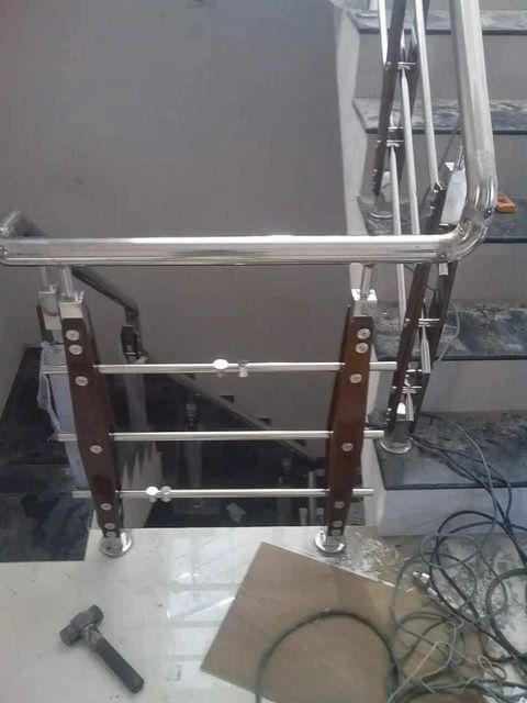 Square Spiral Staircase Width 1000 mm Thickness 1.3 MM Finish High Gloss Load Bearing FREE Stair Type Spiral Number Of Flights - Image 6
