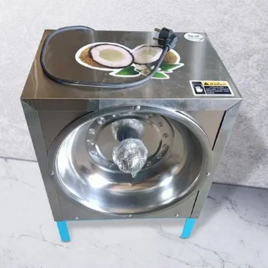 Coconut Planer Electric Commercial Coconut Shredder Coconut Meat Digging Machine - Image 6