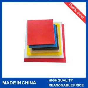 HDPE Polyethylene Plate Rod Wear-Resistant Plate Trademark No Size Customed Model NO. T001 Surface Smooth Color Customed - Image 3