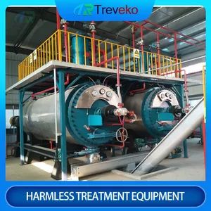 High-Temperature Animal Waste Machine for Rendering with Safety Features - Image 3