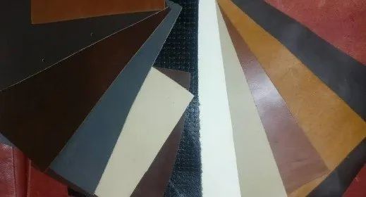 Black Buffalo Finished Leather Color Black Texture Buff Finished Material Type Leathers Of All Types And - Image 1