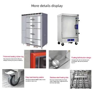 Energy Saving Commercial Rice Steamer Reduces Kitchen Equipment Power - Image 6