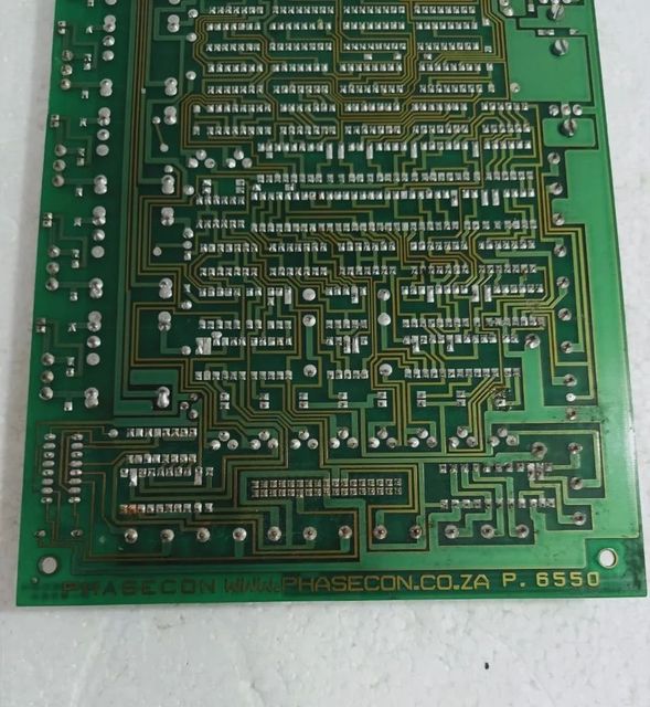 Phasecon P.6550 Control Card Voltage 18V Model P.6550 Brand Phasecon Frequency 50 Hz Gate Pulse 500 mA Usage Thyristor - Image 2