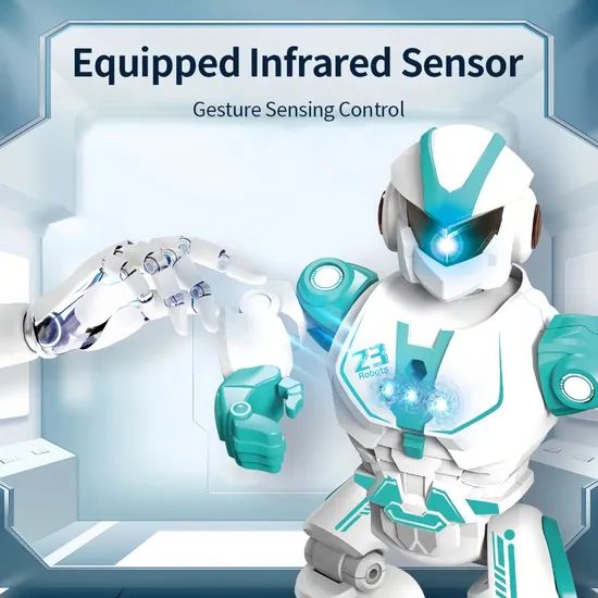 Remote Control Robot Toys Singing Dancing Programmable Robot Gesture Control Electronic Toys - Image 2