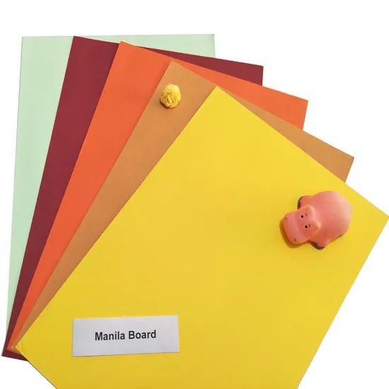Jumbo Roll Color Manila Paper Board Color Bristol Paper Board - Image 3