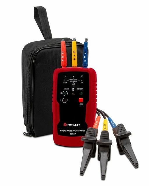 Non-Contact 3 Phase Sequence and Motor Tester Warranty 1year Power 9V battery Weight 13.4oz (380g) Brand PCE - Image 2