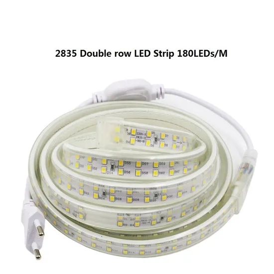 110V 220V Double Color/Single Color LED Strip Light - Image 4