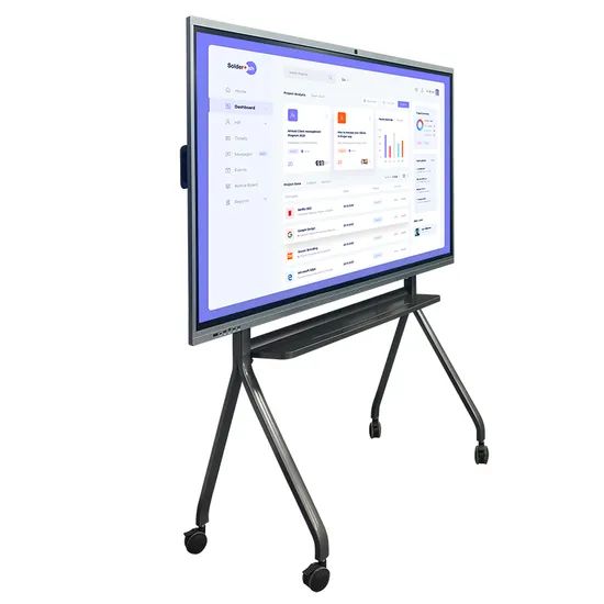 20 Points LCD Writing Teaching Touch Screen Interactive Smart Electronic Whiteboard - Image 2