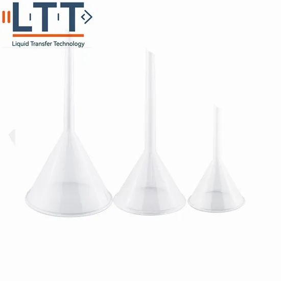High Quality Mini Small Plastic PP Funnels for Perfume Oil Filling - Image 1