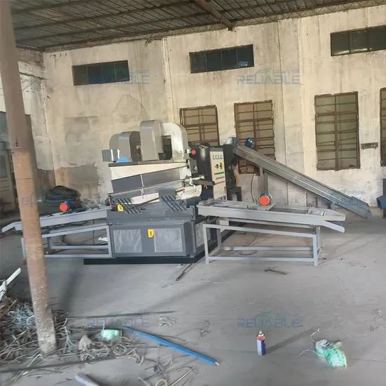 Dust-Free Metal Recovery System 1000kg/H Capacity Industrial Recycling Plant Cable Wire Copper Granulator Machine - Image 4