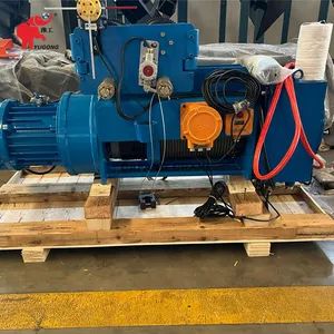 Economical Investment Robust Wire Rope Hoist Mechanism Industrial Facility Use Durable Build Quality Easy Maintenance Hc Type Wire Rope Electric Hoist - Image 3