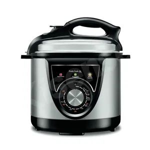 Electric Smart Pressure Cooker 3-12L Capacity - Multi-Function Appliance with Quick-Pressure Build-up and Even Heat Distribution Technology - Image 6