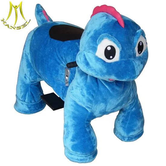 Hansel Children Coin Operated Electric Animal Scooters Battery Animal Ride - Image 3