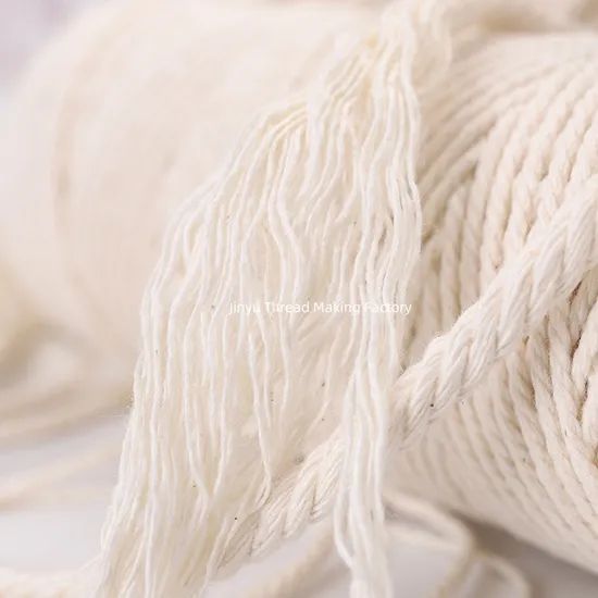 Crafts Home Party Wedding Decoration Cotton 3mm Rope String Sewing Handmade Rope Ribbon Sewing Threads - Image 6