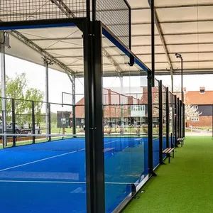 High Quality Professional Grade Padel Court Roof for for Weather Protection - Image 2
