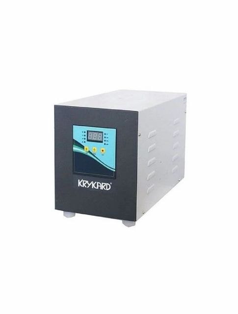 Single Phase Servo Stabilizer Phase Single Phase Load capacity 10kva Mounting Type Floor Payment Terms Online Brand Consul  - Image 2
