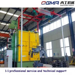 Easy Install Metal Surface Cleaning Before Painting Hanger Shot Blasting Machine - Image 2
