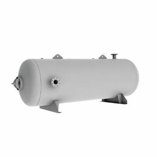 Horizontal Air Receiver Tank Outlet Diameter DN150 Storage Capacity 0-250 L Tank Orientation Horizontal Pressure Rating 200-250 - Image 1