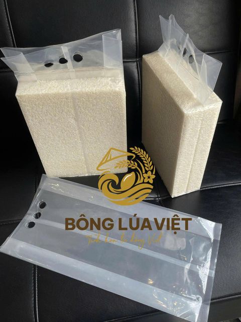 FDA-certified ST25 rice in vacuum-sealed in Vietnam. Bong Lua Viet company - A leading Vietnamese rice exporter. – product photo 4, product detail gallery