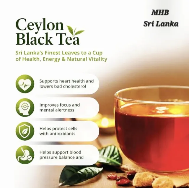 Premium Pure Ceylon Tea Orthodox Leaf Grades | Black Tea BOP/OP1/OPA Tiers| Ceylon Orthodox Tea for Blending & Packaging - Image 4