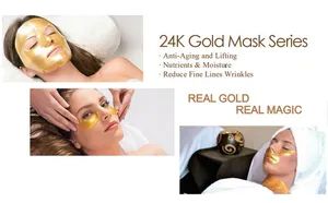 Collagen Instant Patch 24K Gold Lip Mask for Lip Smoothing - Image 3