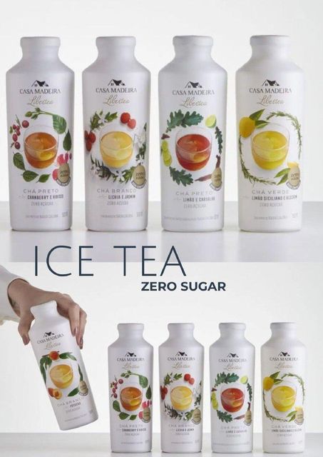 ICE TEA CARBONATED CAN 269 ML Packaging 12 x 269 ML Carbonation Level Carbonated Beverage Type Ready-to-drink Tea Application Context Luxury Resorts - Image 2
