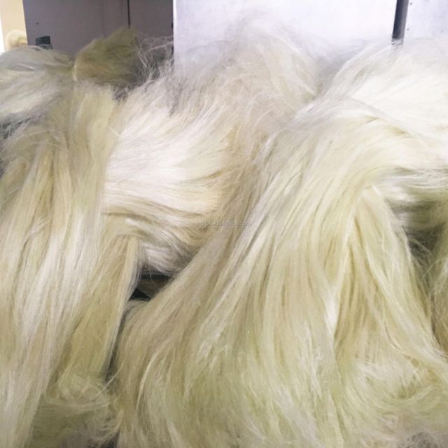 Premium Natural Sisal Fiber Export Supply With UG Grade Sisal Fibre For Industrial Rope Textile - Image 3