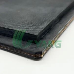 Uyang Belting Fabric Conveyor Belt Mining Black 100-3000N/mm 1Y MOQ100 Custom Width - Image 6