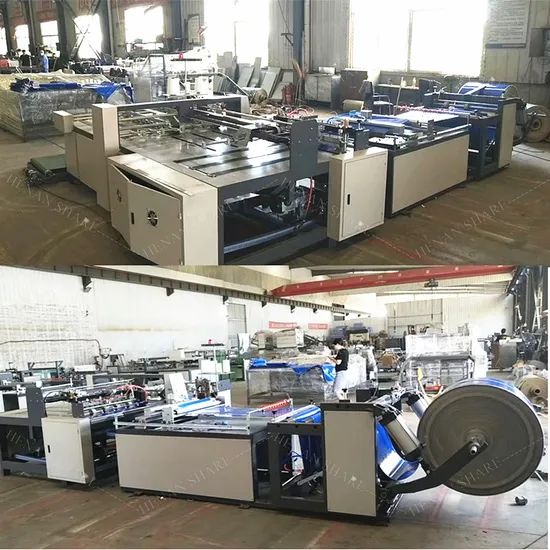PP Woven Bag Making Cutting and Sewing Machine Production Line Non Woven Bag Printing Machine - Image 2