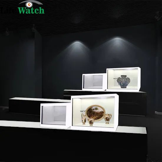 55-Inch Android Windows OS Ultra HD Smart Ai Virtual Reality LCD Interactive Touch Screen Transparent 3D Holographic Showcase Display - Image 6