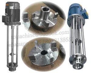 2.2kw High Shear Mixer High Shear Emulsifying Mixer for Daily Chemical - Image 4