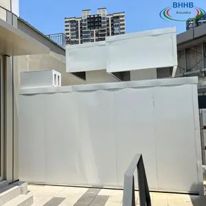 Noise Reduction Device Soundproof Room Solid Color Punch Press - Image 4