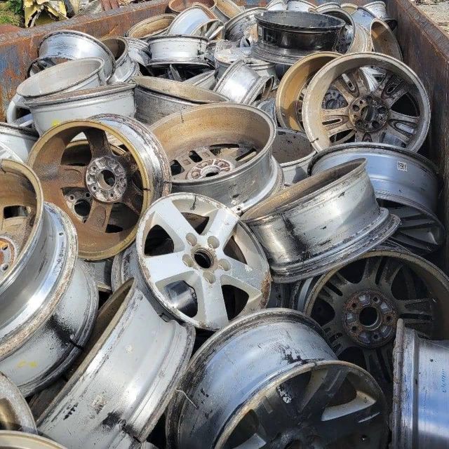 Recyclable Aluminum Wheel Scrap Prepared Under Strict Sorting Wheel Scrap For High Output Smelting Applications - Image 5