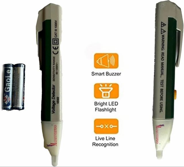 Non-contact Test Pencil 82219 Color Green Brand Hanbon Usage Industrial Indication Digital Type non contact test - Image 2