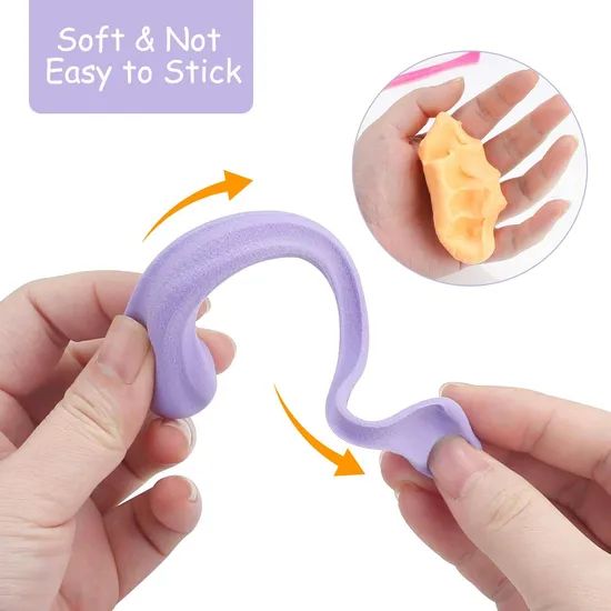 Wholesale Price High Quality Clay Crafts 36 Colors Soft Super Light Clay Modeling Air Dry Polymer Clay for DIY Handmade Toys - Image 5
