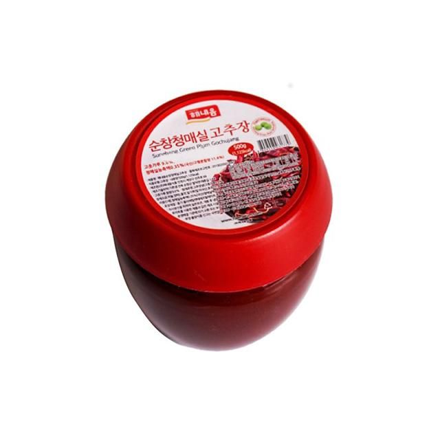 (haenaeum food) - green plum gochujang (fermented red pepper paste) delicious and spicy fermented with clean air and water KOTRA - Image 1