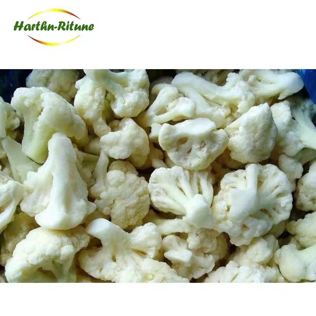 IQF cauliflower frozen cauliflower Frozen vegetable Grade A Content No Size 3-5cm Shape Block Style FROZEN Brand Name - Image 4