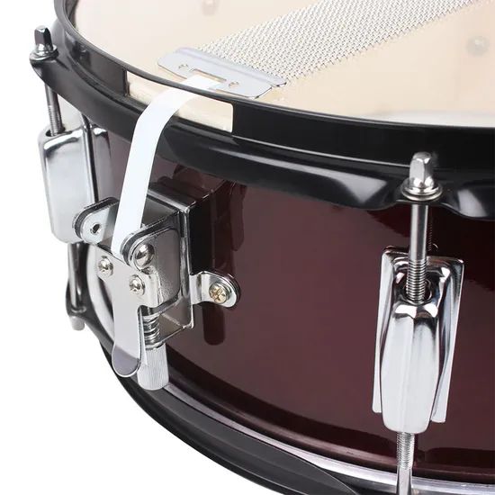 Compact 14-Inch Wine Red Snare Drum for Beginners and Pros Origin China Trademark OEM Type Snare Drum Model NO. FSD-04 HS Code - Image 4