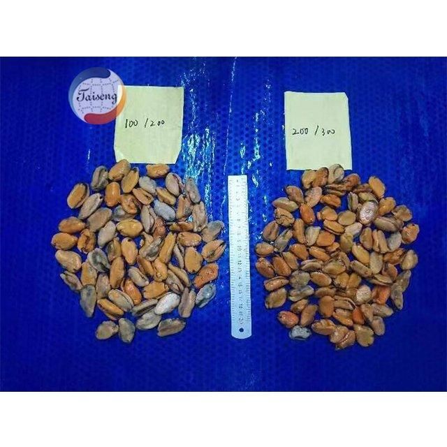 Frozen live shellfish without shell green mussel meat Style FROZEN Packaging Box Weight (kg) 10 Address Fujian Ingredients - Image 4